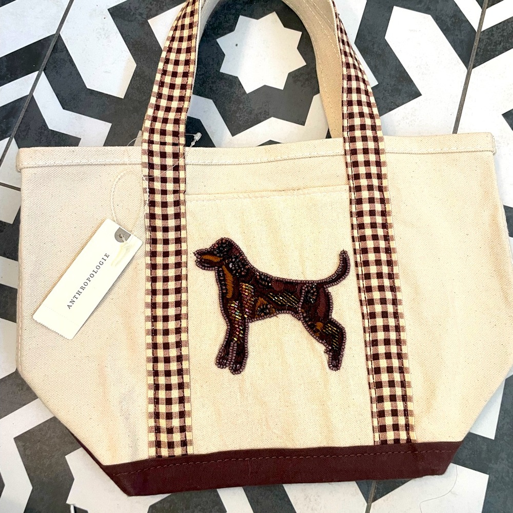 Hartley Anthropologie Tote NWT